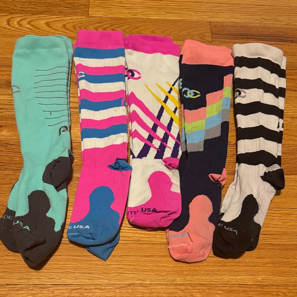 Colorful Patterned Socks Set
Used see pictures